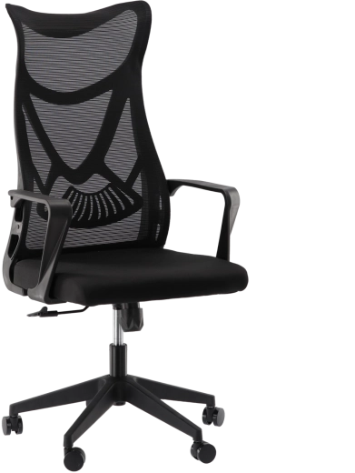 Chaise de bureau ergonomique MASKINO en maille respirante