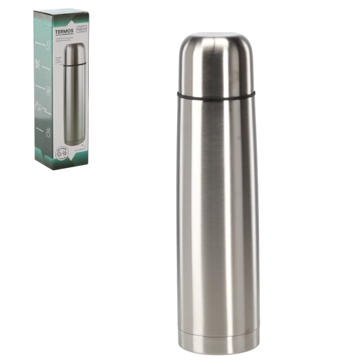 Thermos 1000 ml en acier inoxydable à double paroi