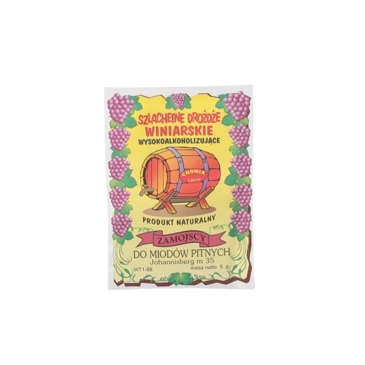 Levures de vin pour hydromel