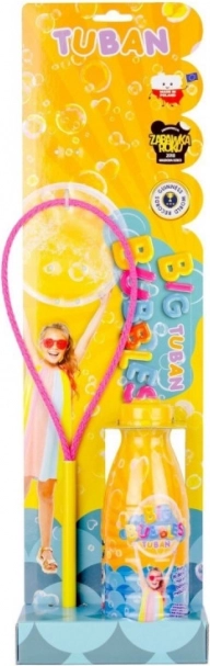 TUBAN anneau à bulles avec liquide 400 ml