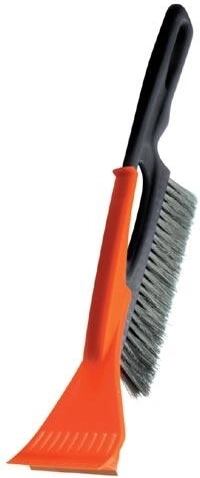 Raclette à glace avec balayette 9 × 40 cm, plastique, jusqu’à −40 °C