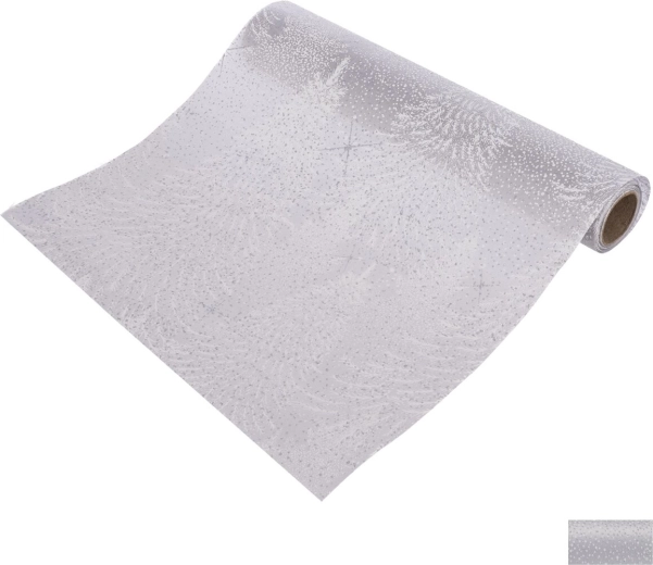 Chemin de table de Noël en polyester 250 × 28 cm (motifs assortis) - 1 pièce