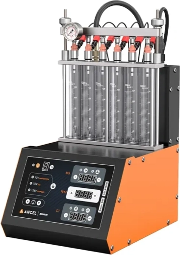 Nettoyeur et testeur d’injecteurs de carburant Ancel ANJ600 avec ultrasons