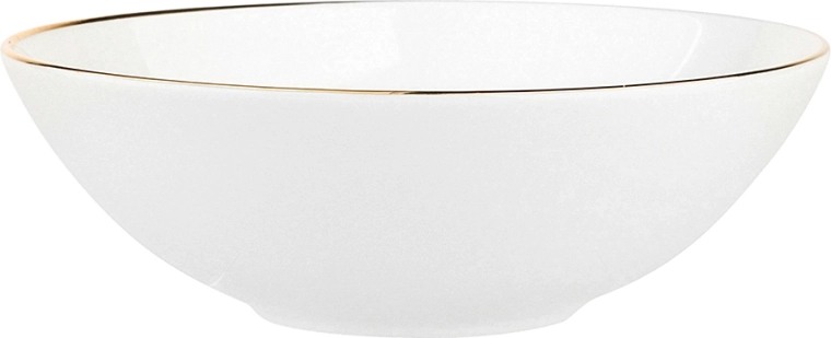MariaPaula MODERNA GOLD assiette creuse 18 cm