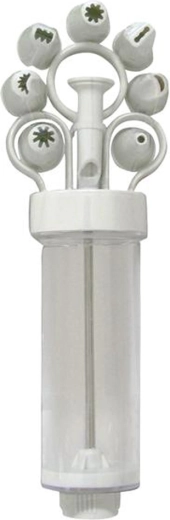 Poche à décorer pour gâteaux 150 ml avec 8 embouts TORO