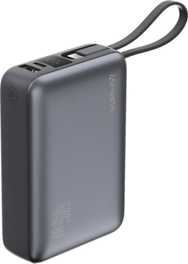 Batterie externe 4smarts Enterprise Compact 20000 mAh 45 W gris