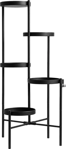 RENEW FORCE support à fleurs en métal 92 cm avec 5 étagères