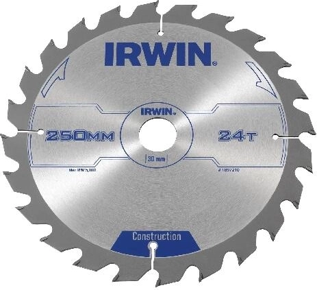Lame de scie IRWIN 300 mm, 48 dents pour bois
