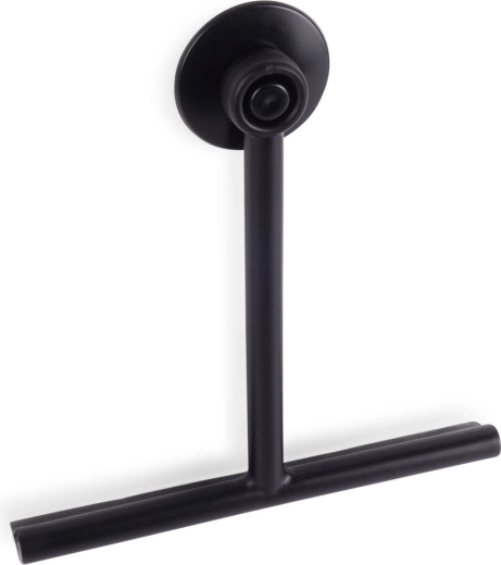 Raclette pour vitres avec ventouse noire