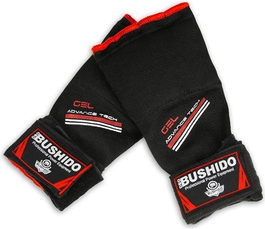 Gants de boxe Gelové DBX Bushido rouges – L/XL
