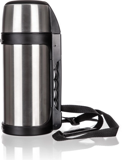 Thermos en acier inoxydable PENTA 1,5 l avec sangle