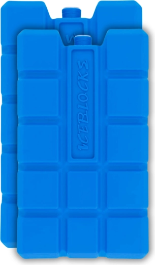 Lot de blocs réfrigérants 2× 750 ml KAMAI