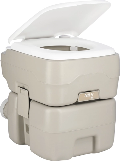 Toilettes de camping portables NILS Camp 20 l