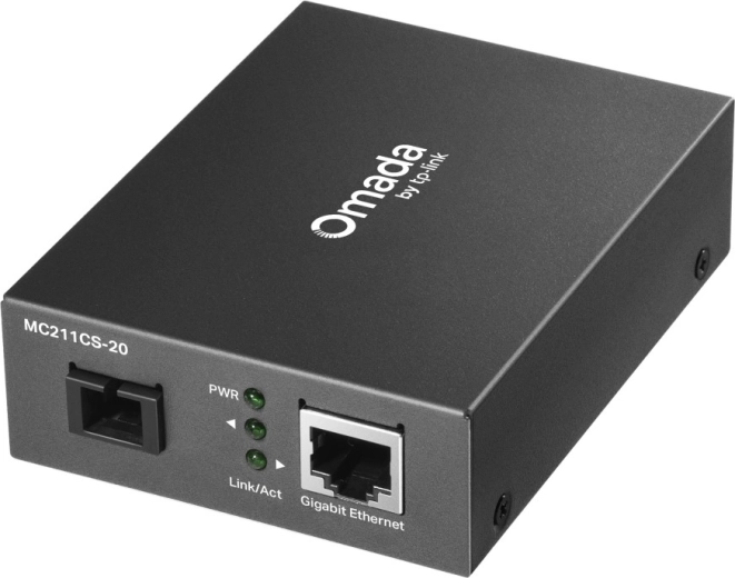 Convertisseur de média WDM gigabit TP-Link Omada MC211CS-20