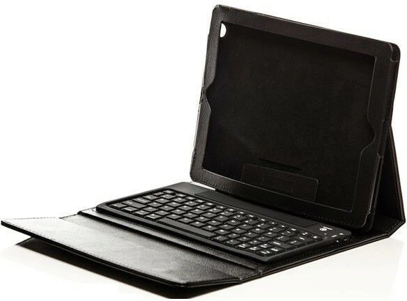 Clavier Remax avec étui pour iPad 2/3 – noir