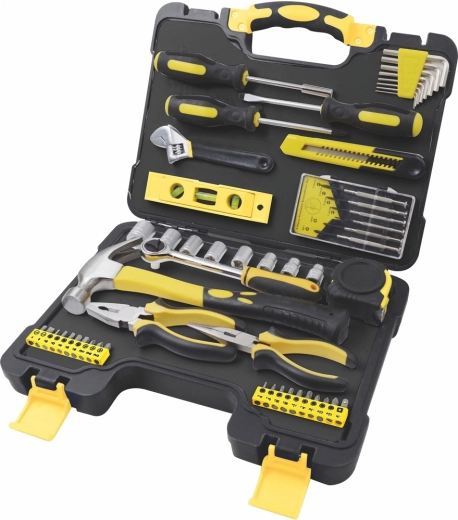 Jeu d’outils en valise – 53 pièces