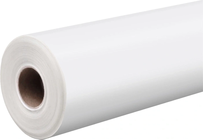Film vinyle mat autocollant HTVRONT blanc 30,5 × 180 cm