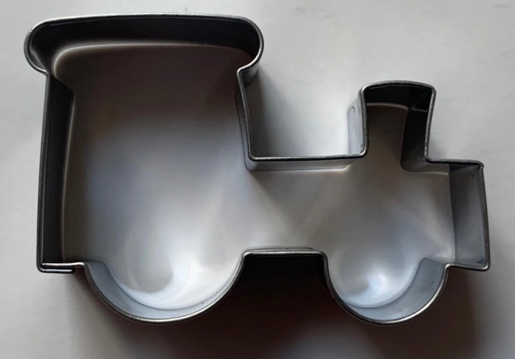 Emporte-pièce pour biscuits locomotive en acier inoxydable