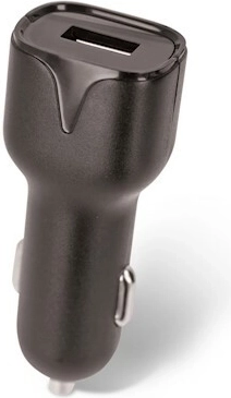 Setty chargeur auto USB 1 A avec câble microUSB 1 m, noir