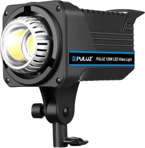 Lampe studio LED Puluz 120 W avec température de couleur réglable et télécommande