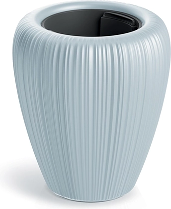 Pot de fleurs OROBO gris clair 29 cm