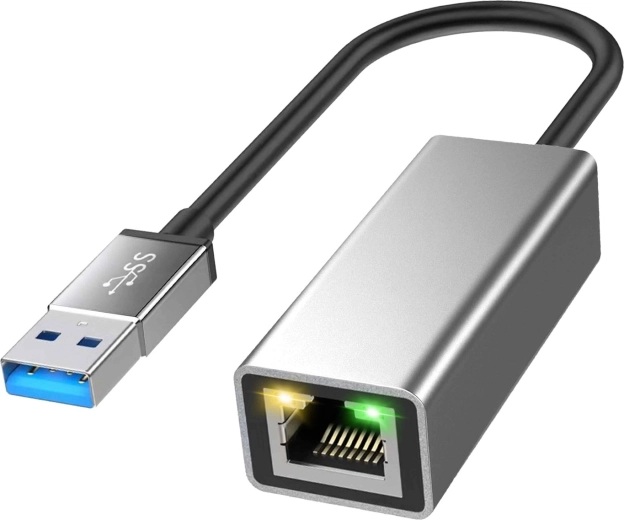 Renew Force adaptateur USB vers Ethernet RJ45 1000 Mbps - 1 pièce