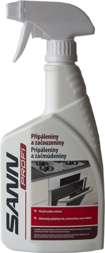 SANN Profi nettoyant pour brûlures et vitres enfumées 500 ml