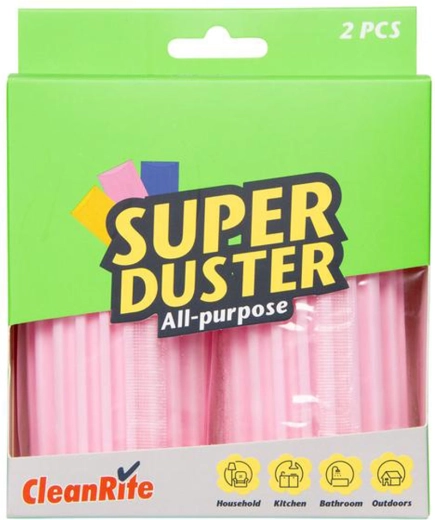 Éponge à poussière universelle Super Duster, lot de 2