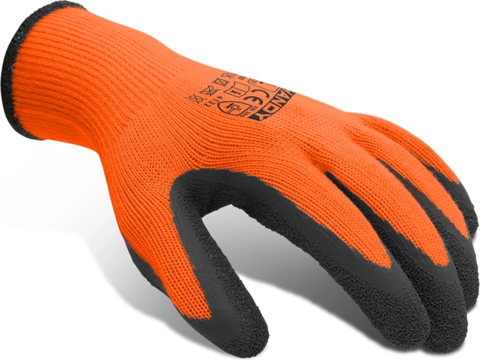 Gants de montage enduits XL - 12 paires