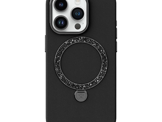 Coque Joyroom PN-14L2 Dancing Circle pour iPhone 14 Pro (noir)