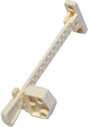 Verrou pour aération des fenêtres et des portes-fenêtres – marron