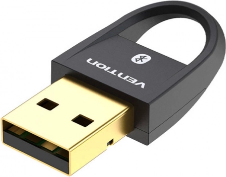 Adaptateur USB-A Bluetooth 5.0 Vention CDSB0 (noir)