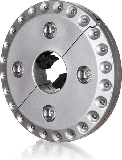 Lampe pour parasol avec 24 LED