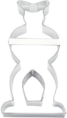 Emporte-pièce pour pain d’épices diable 15 cm