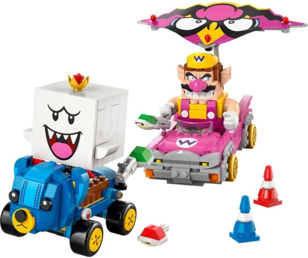 LEGO Super Mario Mario Kart – Wario et King Boo