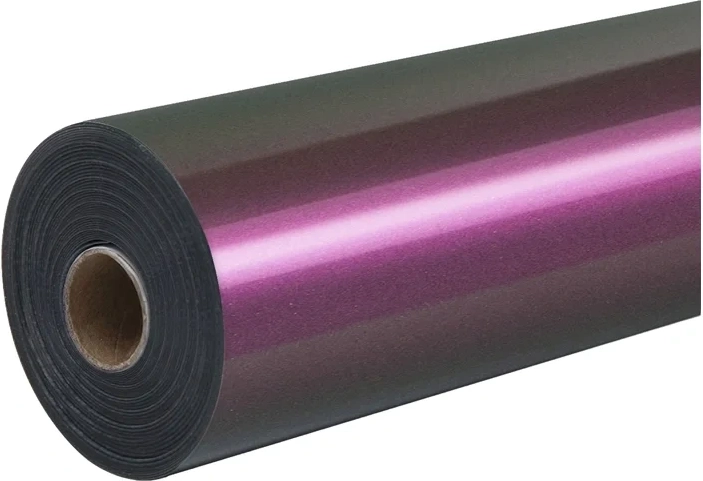 HTVRONT Chameleon film thermocollant vert-violet 30,5 × 90 cm