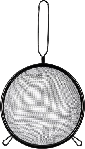 Passoire en acier inoxydable BLACK 20 cm