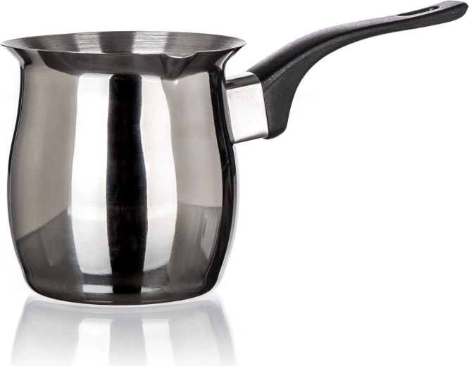 Djezva en acier inoxydable pour café turc 400 ml AKCENT