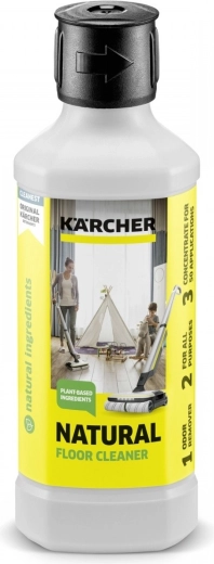 Nettoyant naturel pour sols RM 538N, 500 ml