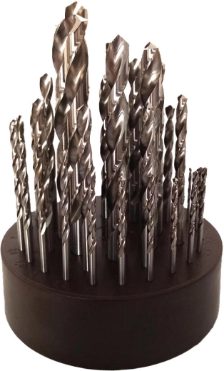 Support rond en plastique pour forets 1–11 mm