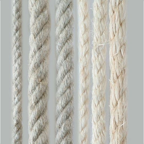 Corde en sisal 6 mm torsadée 100 m