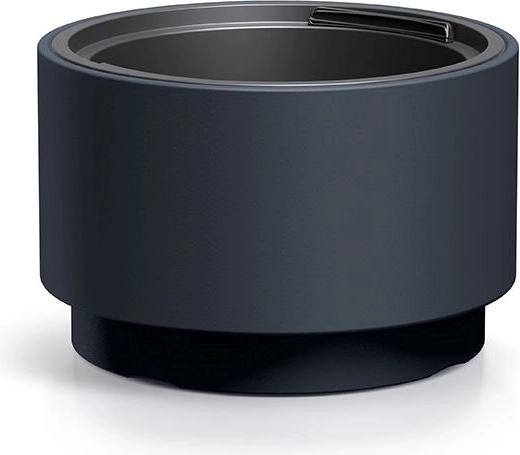 Pot de fleurs avec insert HEOS 29,8 cm anthracite