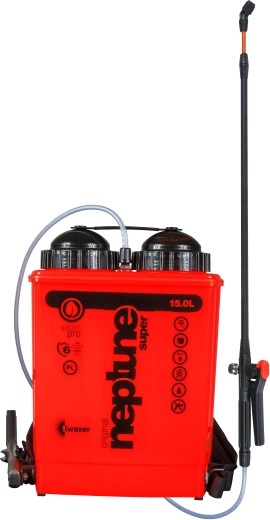 Pulvérisateur dorsal à pression NEPTUN GARDEN 15 l