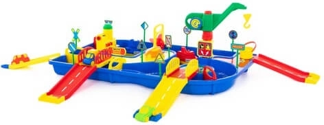 Monde aquatique Petit Capitaine – grand set aquatique pour enfants