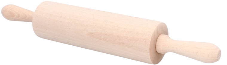 Rouleau à pâtisserie en bois de hêtre 40 cm