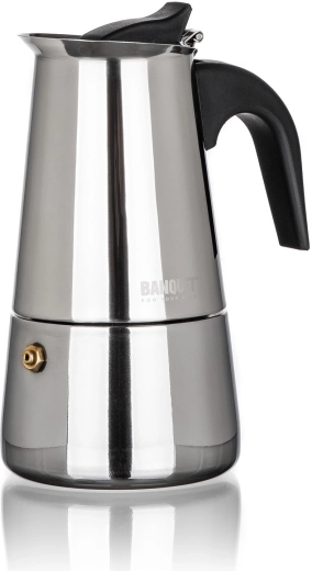 Cafetière moka en inox MIA 4 tasses