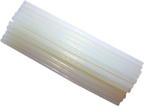 Recharges pour pistolet à colle 11 × 300 mm, blanc, 1 kg