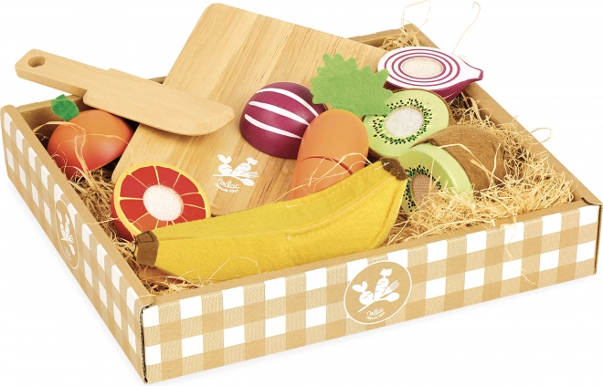 Vilac fruits et légumes en bois