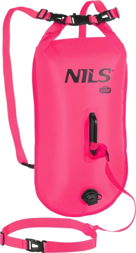 Bouée de natation 3-en-1 Nils Camp rose