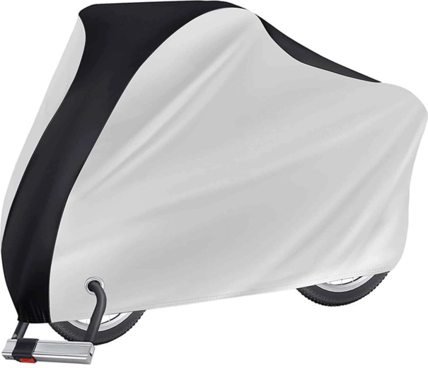 Housse de protection imperméable pour vélo, moto et scooter